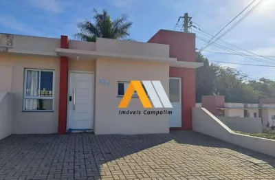 Casa para venda em condomínio vision ville de 67.00m² com 3 quartos, 1 suite e 2 garagens