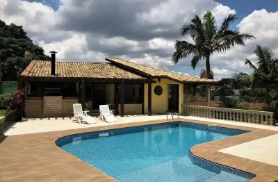 Casa de condomínio para venda em granja viana - jardim passárgada i de 587.00m² com 4 quartos, 2 suites e 13 garagens