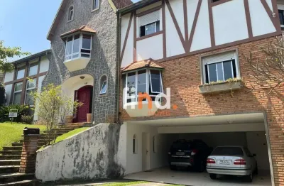 Casa de condomínio para venda em são paulo ii de 462.00m² com 4 quartos, 4 suites e 4 garagens