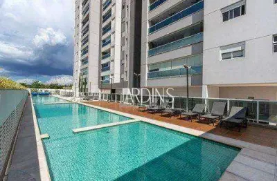 Apartamento para venda em jardim olhos d´água i de 131.00m² com 3 quartos, 3 suites e 3 garagens