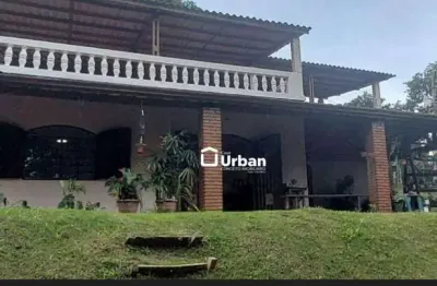 Casa de condomínio para venda em parque rizzo de 284.00m² com 3 quartos, 1 suite e 8 garagens