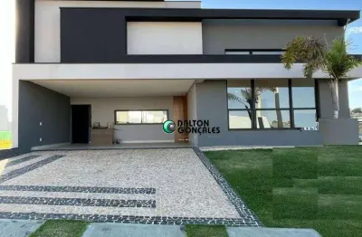 Casa de condomínio para venda em loteamento park gran reserve de 184.00m² com 3 quartos, 3 suites e 4 garagens