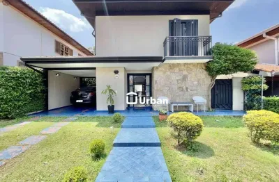 Casa de condomínio para venda em são paulo ll - granja viana de 250.00m² com 4 quartos, 3 suites e 4 garagens