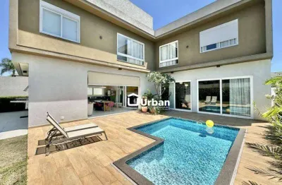 Casa de condomínio para venda e aluguel em alphaville granja viana de 345.00m² com 4 quartos, 4 suites e 6 garagens