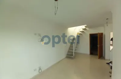 Cobertura para venda em rudge ramos de 110.00m² com 2 quartos, 1 suite e 1 garagem