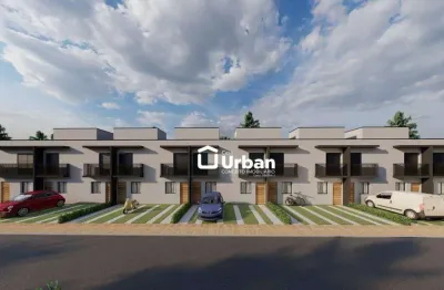 Casa de condomínio para venda em quinta dos angicos de 56.00m² com 2 quartos e 1 garagem