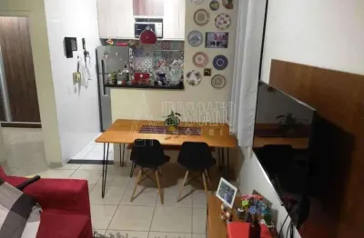 Apartamento para venda em jardim das flores de 49.00m² com 2 quartos e 1 garagem