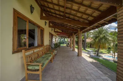 Casa para alugar em horizonte azul - village ambiental de 446.47m² com 5 quartos, 3 suites e 10 garagens