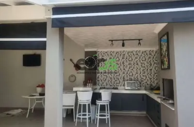 Casa para venda em granja olga ii de 200.00m² com 3 quartos, 3 suites e 4 garagens