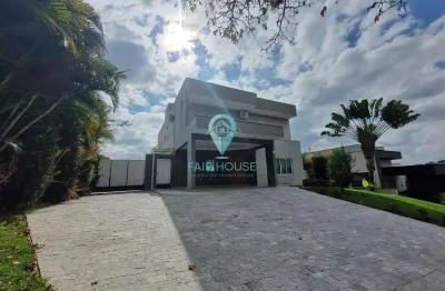 Casa para venda em condominio residencial saint charbel de 311.00m² com 4 quartos, 1 suite e 10 garagens