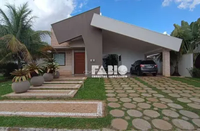 Casa de condomínio para venda em portal das araucárias de 259.00m² com 3 quartos e 6 garagens