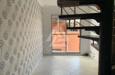 Cobertura para venda em jardim estrela de 90.00m² com 2 quartos e 1 garagem