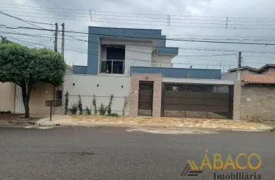 Casa para venda em jardim alvorada de 310.00m² com 4 quartos, 2 suites e 4 garagens