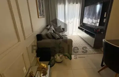 Apartamento para venda em residencial paris de 61.00m² com 2 quartos e 1 garagem