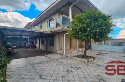 Sobrado para venda em cajuru de 396.00m² com 6 quartos, 1 suite e 10 garagens
