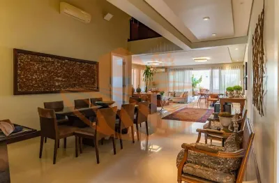 Sobrado para venda em condominio santa angela de 720.00m² com 4 quartos, 4 suites e 5 garagens