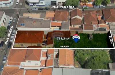 Lote / terreno para venda em campos elíseos de 739.20m² com 20 garagens