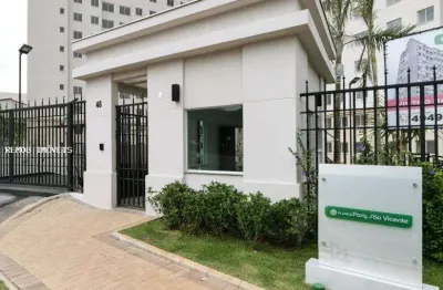 Apartamento para venda em parque são vicente de 35.00m² com 2 quartos e 1 garagem