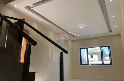 Casa para venda em arujá center ville de 112.00m² com 3 quartos, 3 suites e 3 garagens