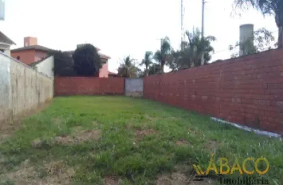 Terreno à venda no Residencial Samambaia, São Carlos 