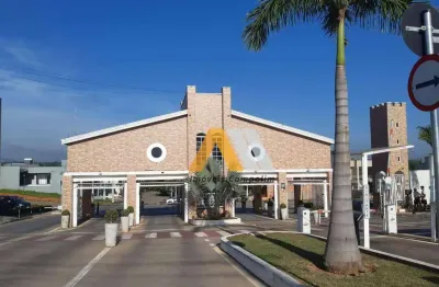 Terreno en condomínio para venda em jd residencial villaggio ipanema i de 242.00m²