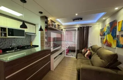 Apartamento para venda em centro de 65.00m² com 2 quartos, 1 suite e 1 garagem