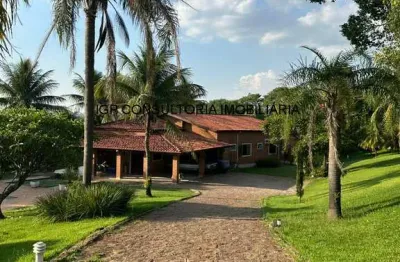 Chácara para venda em recanto das flores de 467.86m² com 4 quartos, 4 suites e 3 garagens