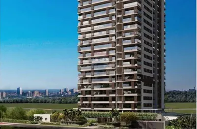 Apartamento para venda em jardim ilhas do sul de 313.94m² com 3 quartos, 3 suites e 3 garagens