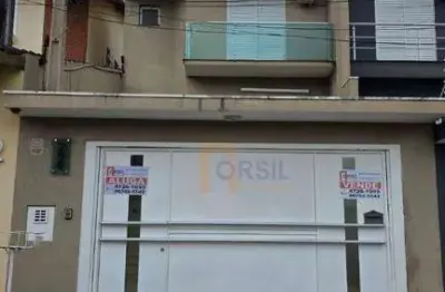 Sobrado para venda e aluguel em vila oliveira de 136.00m² com 3 quartos, 3 suites e 2 garagens
