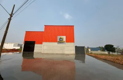 Galpão / depósito / armazém para venda em distrito industrial doutor carlos arnaldo e silva de 740.00m² com 12 garagens