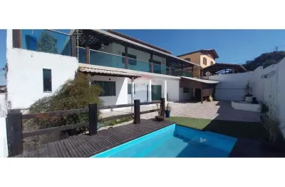 Casa para venda em conjunto cristina (são benedito) de 571.00m² com 5 quartos, 2 suites e 6 garagens