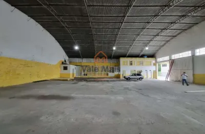 Galpão / depósito / armazém para alugar em retiro da mantiqueira de 608.00m²