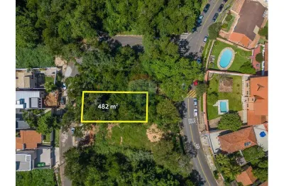 Terreno à venda na Alameda Ilha do Cardoso, B1-a, Joaquim Egídio, Campinas