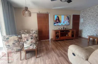 Apartamento para venda em centro de 80.00m² com 3 quartos, 1 suite e 2 garagens