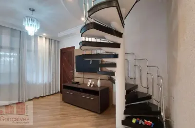 Sobrado para venda em centro de 250.00m² com 4 quartos, 3 suites e 2 garagens