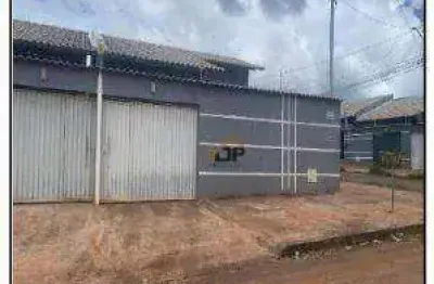 Casa para venda em setor aeroporto (barrolândia) de 67.00m² com 2 quartos e 1 garagem