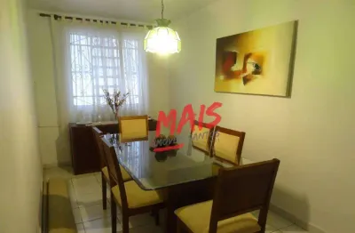 Sobrado para venda em embaré de 196.00m² com 4 quartos e 3 garagens