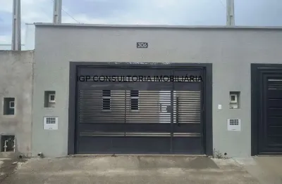 Casa para venda em parque residencial sabiás de 100.00m² com 2 quartos, 1 suite e 1 garagem