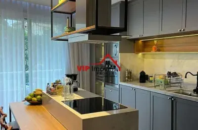 Apartamento para venda em centro de 53.00m² com 1 quarto, 1 suite e 1 garagem