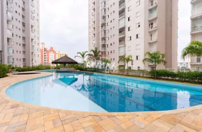 Apartamento para venda em vila das hortências de 83.00m² com 3 quartos, 1 suite e 2 garagens