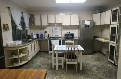 Sobrado para venda em parque são francisco de 242.00m² com 4 quartos, 1 suite e 3 garagens