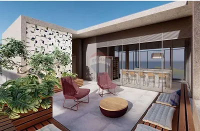 Apartamento para venda em nova granada de 32.50m² com 1 quarto e 1 garagem