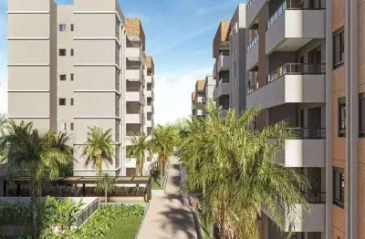 Apartamento para venda em chácara bela vista de 78.15m² com 3 quartos, 1 suite e 2 garagens