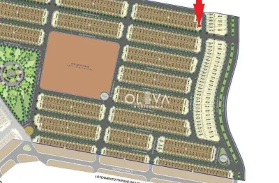 Terreno à venda no Residencial Parque das Flores, Mirassol 