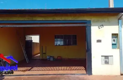 Casa para venda em jardins de tatuí de 85.00m² com 2 quartos e 2 garagens