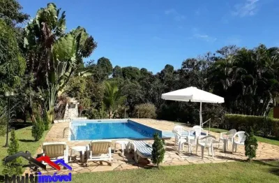 Chácara para venda e aluguel em rancho dos arcos de 2437.00m² com 5 quartos e 5 suites