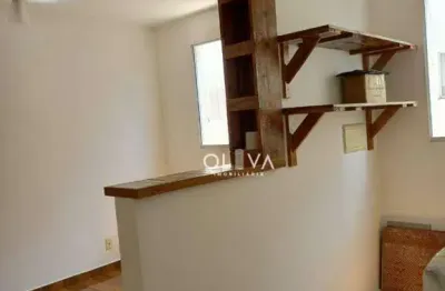 Apartamento para venda em rios di itália de 50.00m² com 2 quartos e 1 garagem