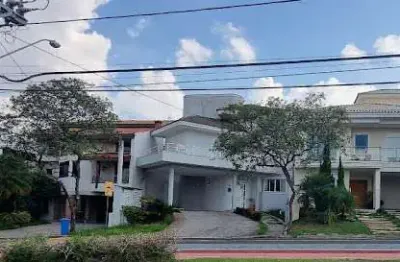 Sobrado para venda em condomínio granja olga iii de 351.00m² com 5 quartos, 3 suites e 4 garagens