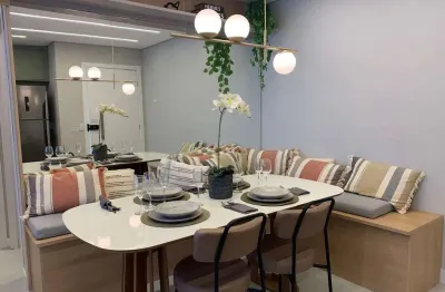 Apartamento para venda em mansões santo antônio de 34.00m² com 1 quarto e 1 garagem