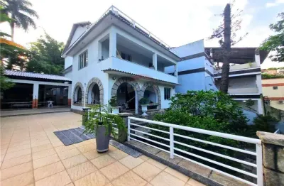 Casa para venda em jardim guanabara de 523.00m² com 6 quartos, 4 suites e 3 garagens